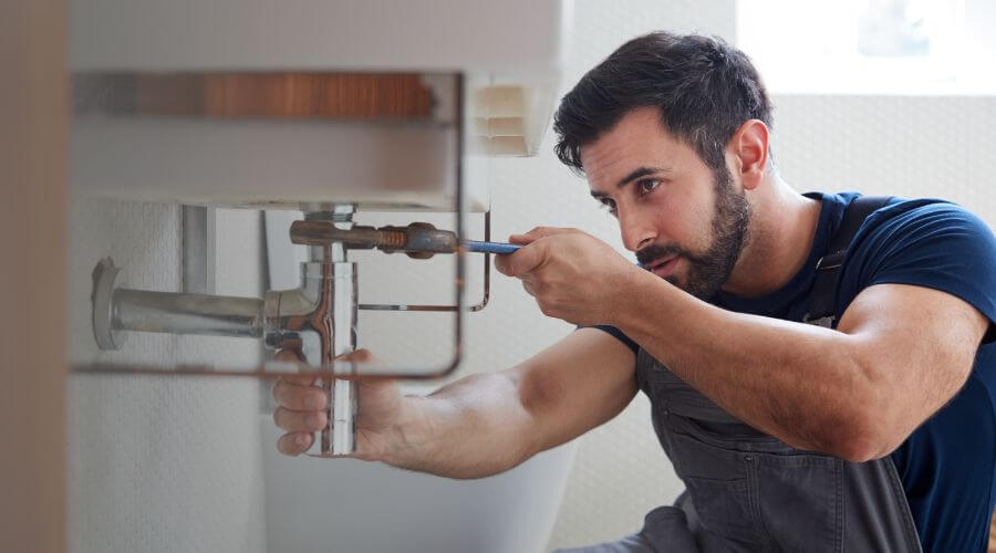 Professional bathroom faucet installation in Finksburg, MD